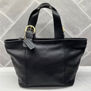 Vintage Coach Waverly Tote 4133
